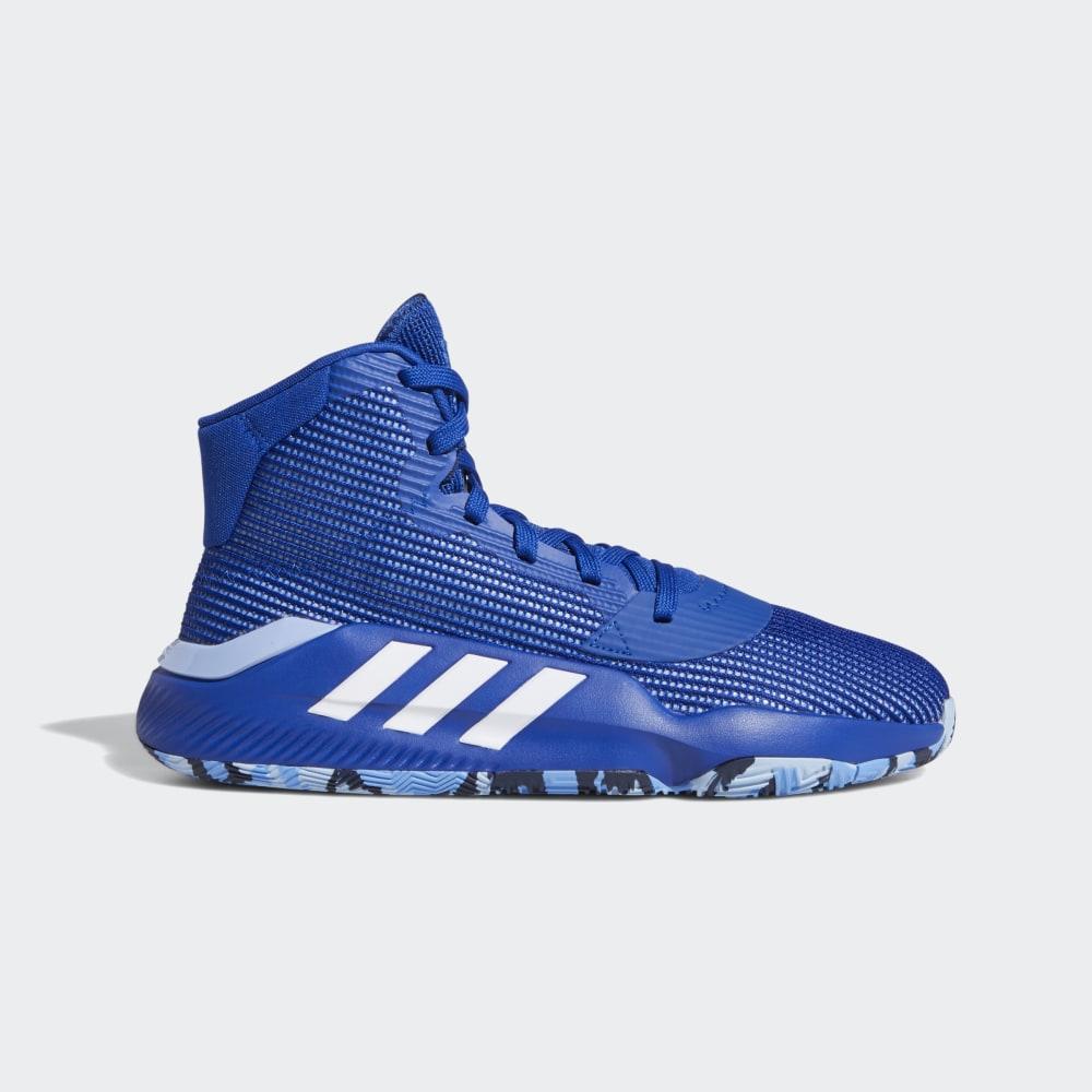 Adidasi Baschet Adidas Pro Bounce 2019 Barbati Romania - Albastru Regal/Albi/Albastri EF0473